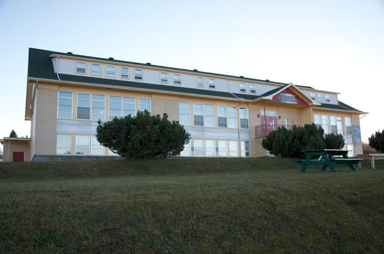 Auberge De Douglastown Gaspé Exterior foto